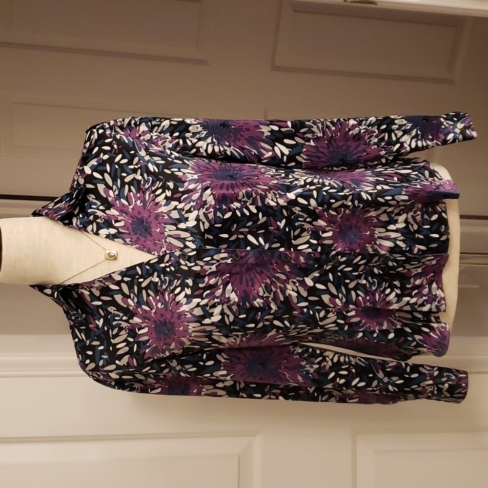 East 5th Floral Blouse